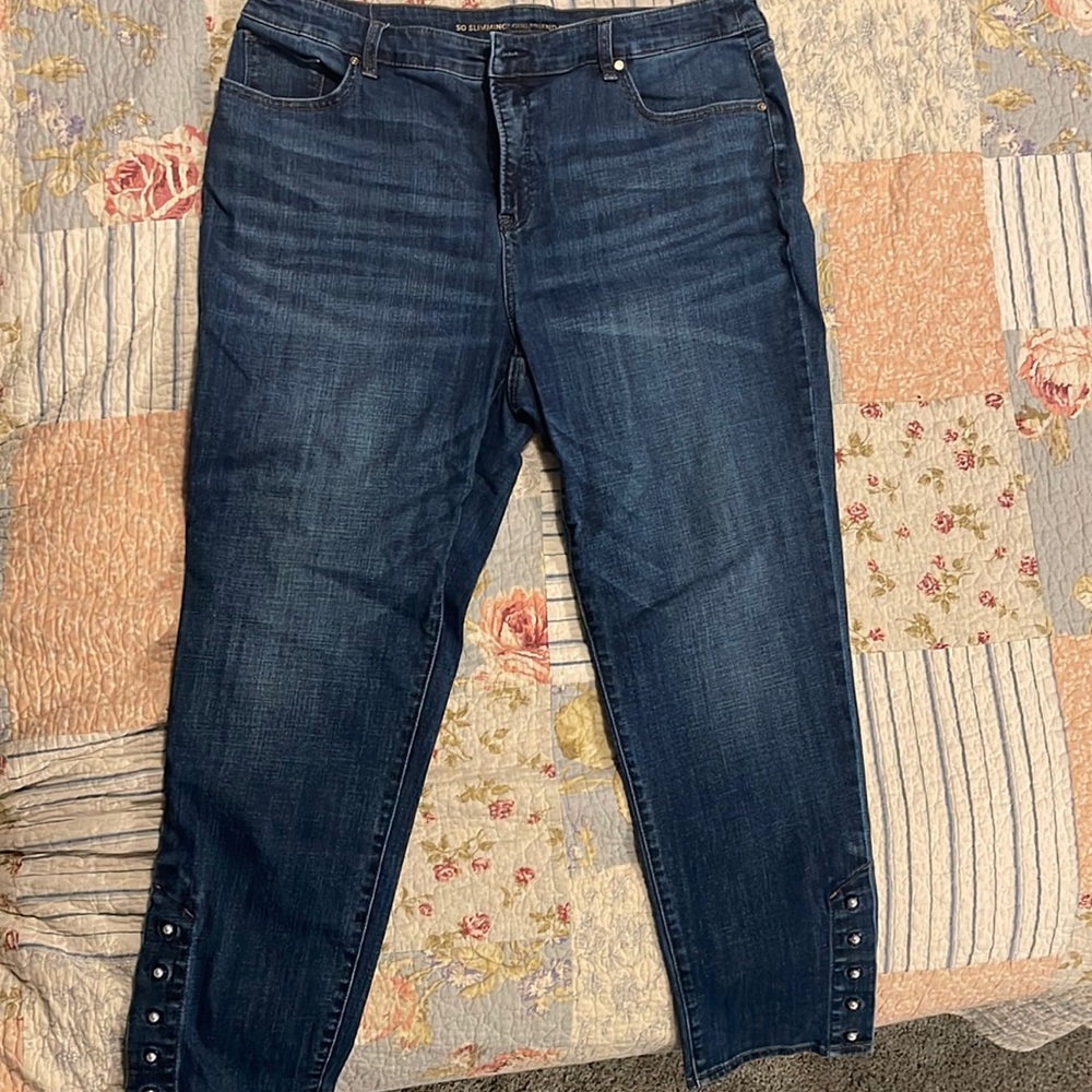 CHICO Jeans 👖SO Slimming Girlfriend Jeans